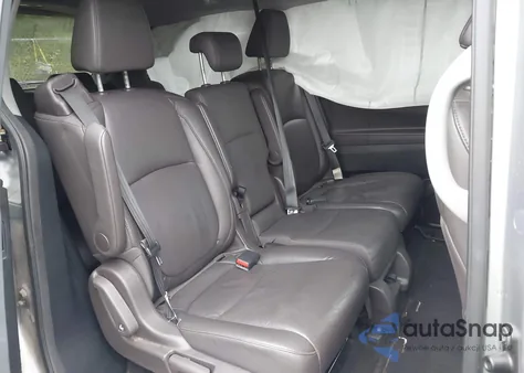 2019 Honda Odyssey Ex-L из США, поврежденный, VIN 5FNRL6H7XKB030890